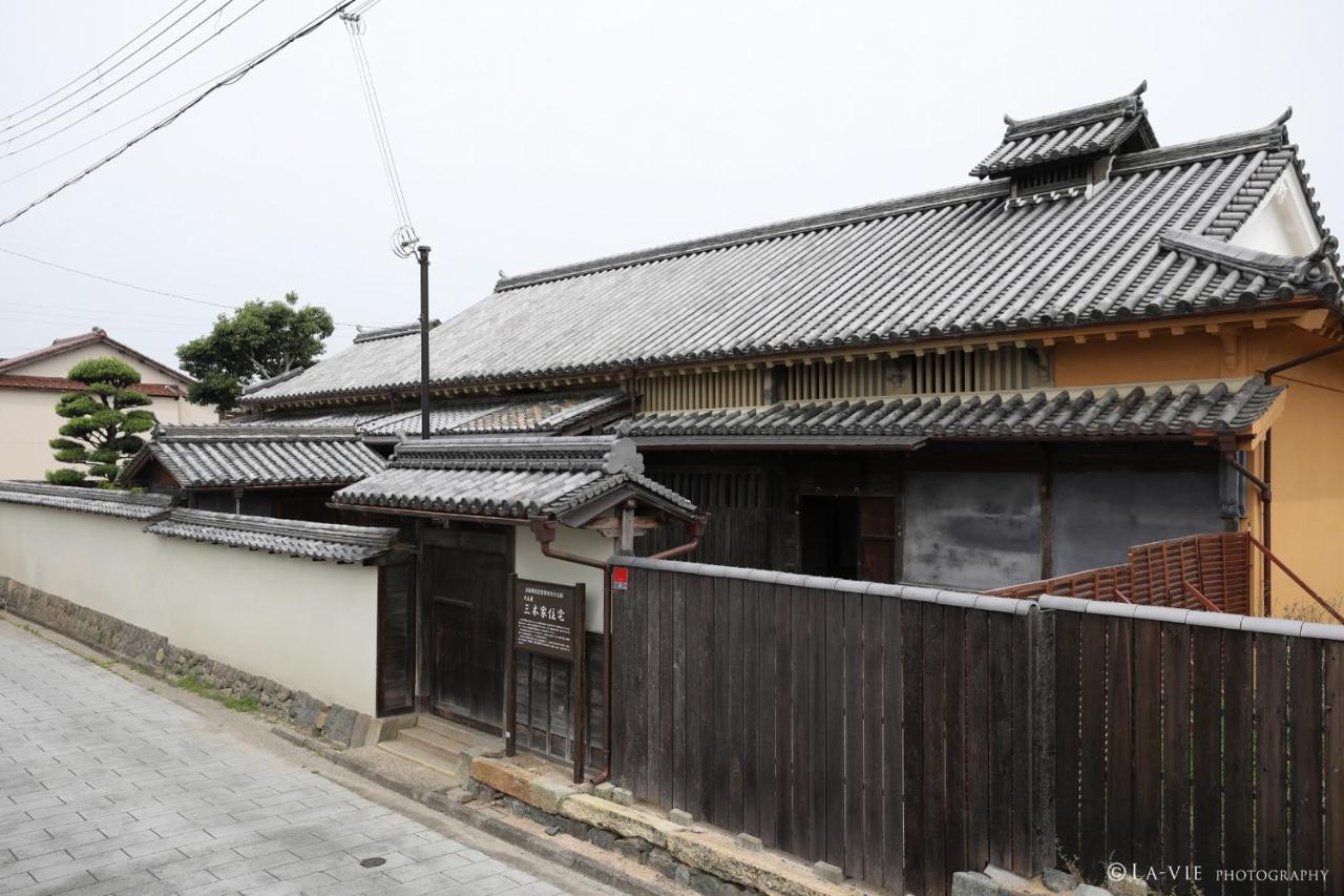 Nipponia Harima Fukusaki Zoushono Yakata Bagian luar foto