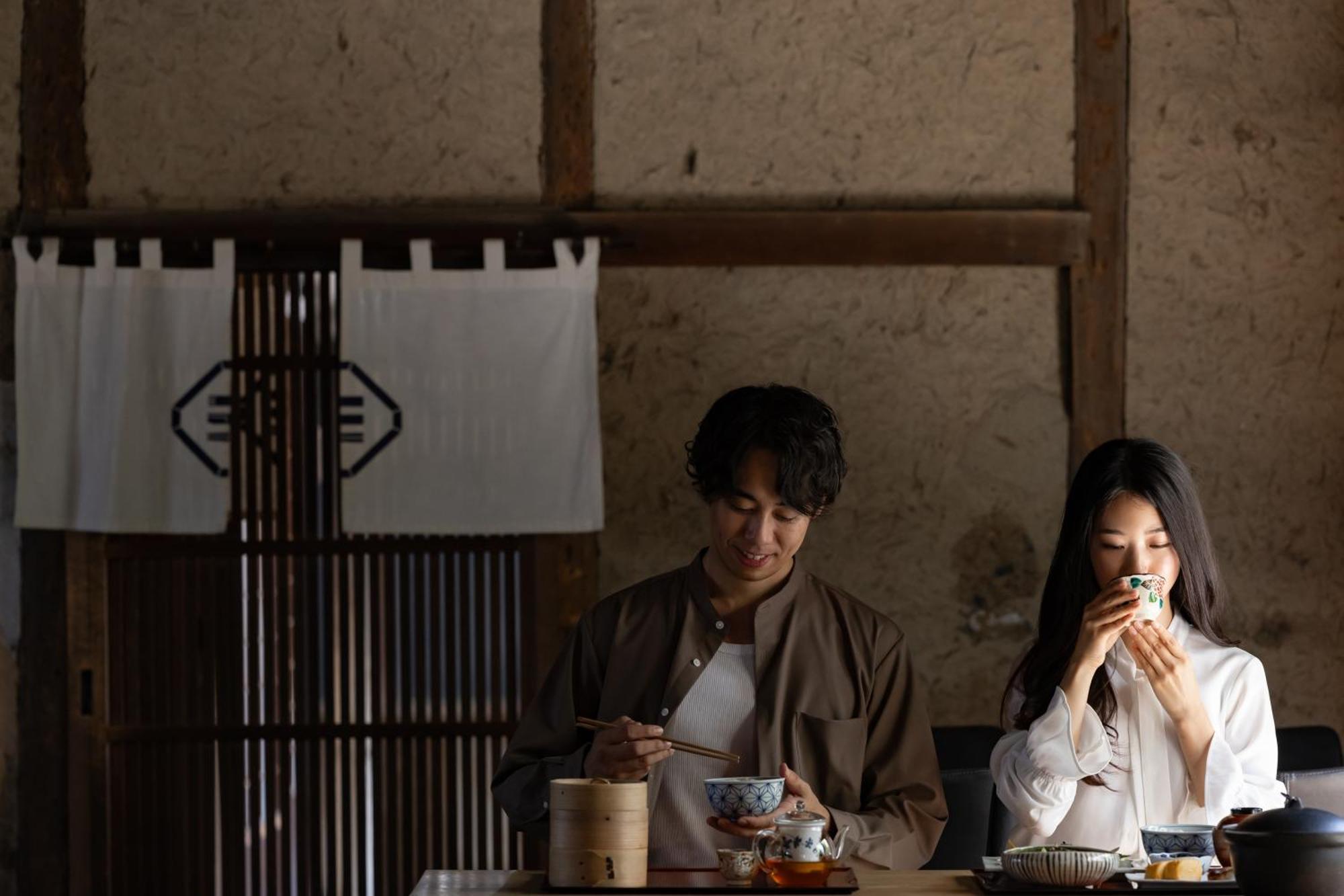 Nipponia Harima Fukusaki Zoushono Yakata Bagian luar foto